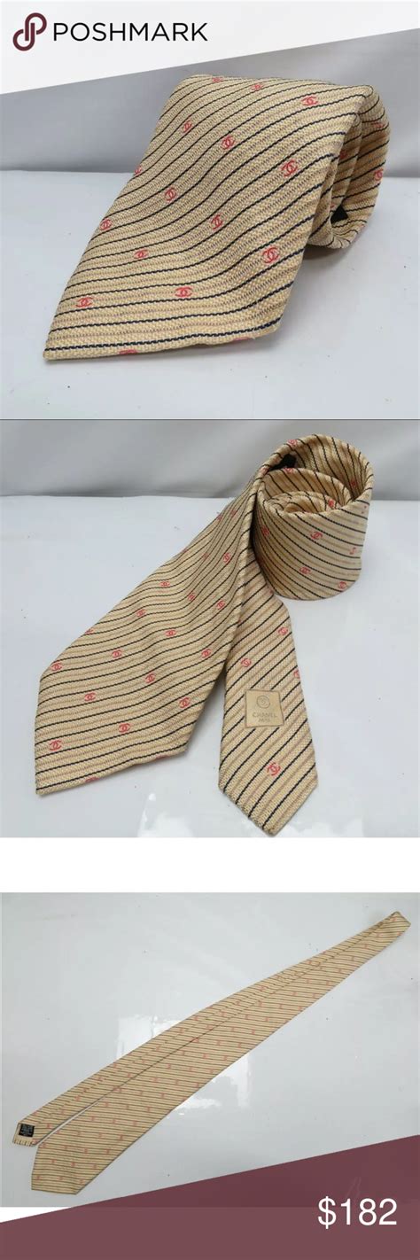 chanel ties online